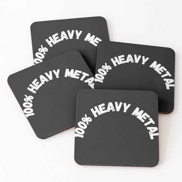 Item preview, 100 % Heavy Metal designed and sold by MetalRockProg.