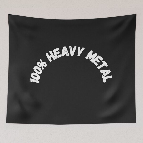 Item preview, 100 % Heavy Metal designed and sold by MetalRockProg.