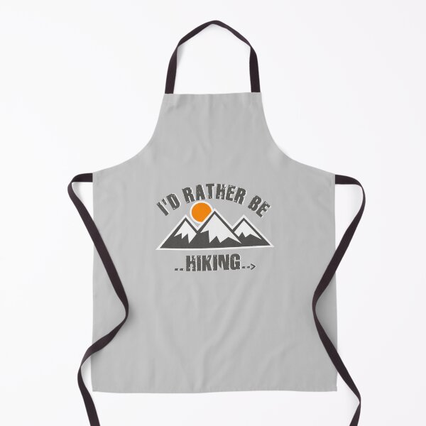 Item preview, I'd Rather Be Hiking ... designed and sold by OwlBeDesigning.