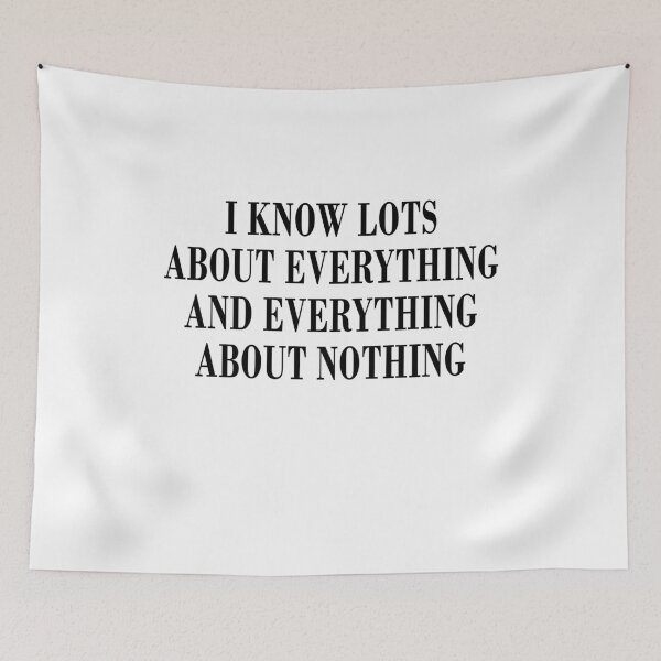 Item preview, I Know Lots designed and sold by Mrspink16.