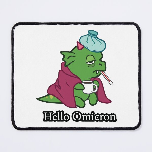 Item preview, Corona is Fading and Omicron Comes designed and sold by MiarCo.