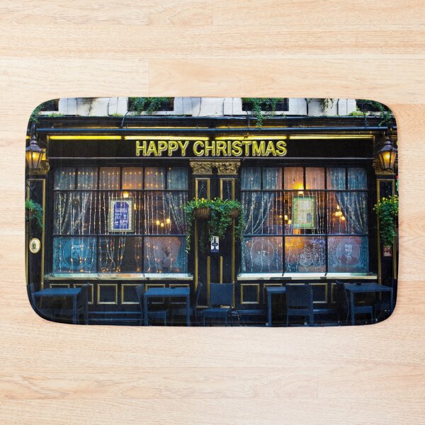 Item preview, Happy Christmas Pub designed and sold by Londonimages.