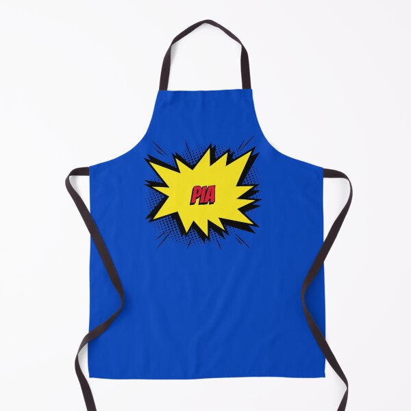 Item preview, Pia name id tag comic custom personalized kapow style artwork designed and sold by CreatedbyJR.