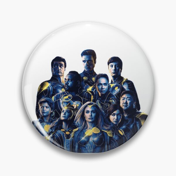Item preview, Cast of Eternals #1 designed and sold by readallthebooks.