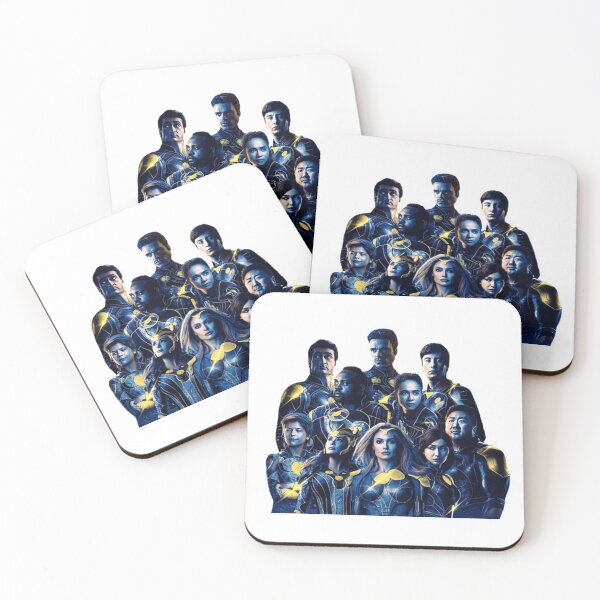 Item preview, Cast of Eternals #1 designed and sold by readallthebooks.