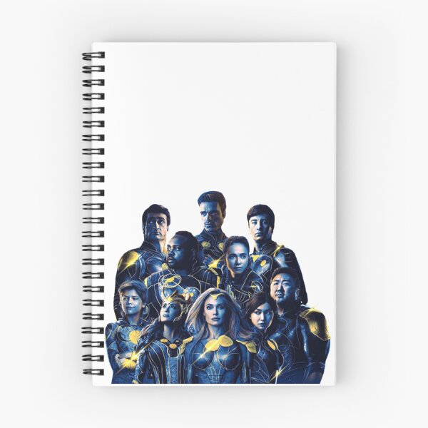 Item preview, Cast of Eternals #1 designed and sold by readallthebooks.