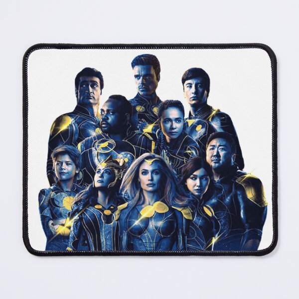 Item preview, Cast of Eternals #1 designed and sold by readallthebooks.