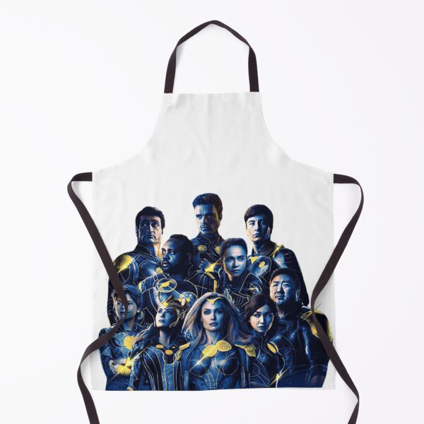 Item preview, Cast of Eternals #1 designed and sold by readallthebooks.