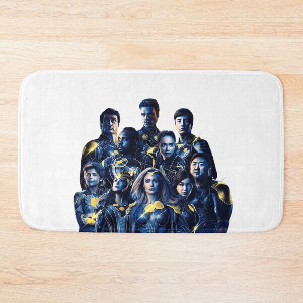 Item preview, Cast of Eternals #1 designed and sold by readallthebooks.