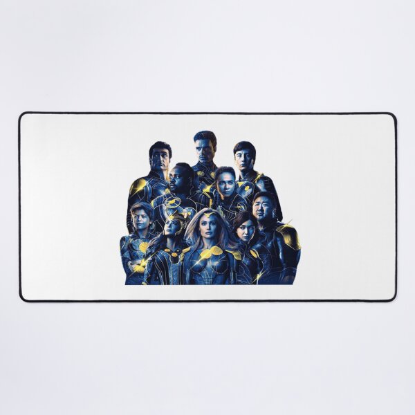 Item preview, Cast of Eternals #1 designed and sold by readallthebooks.