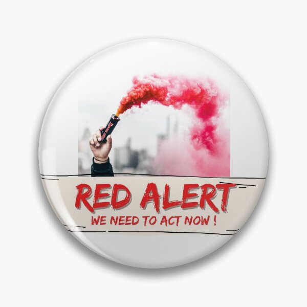 Item preview, Alerta roja designed and sold by TruthStore2021.