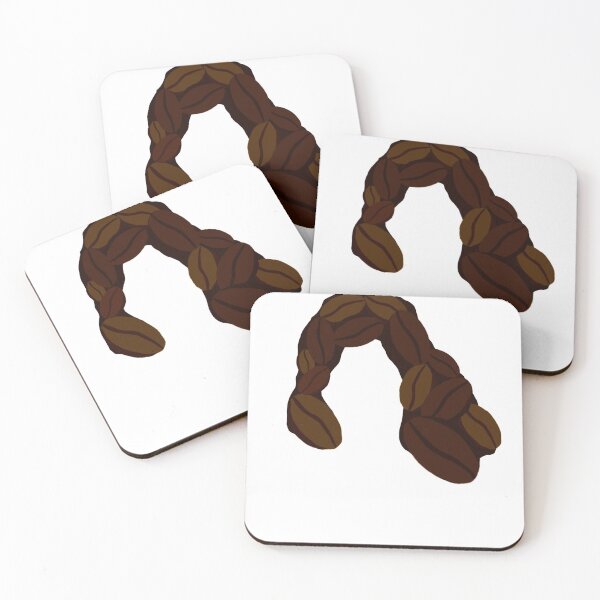 Item preview, Moab Arch out of Coffee Beans designed and sold by buckal.