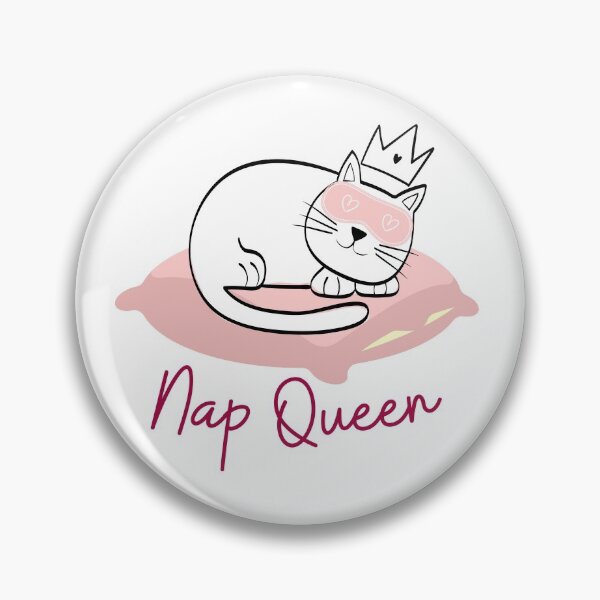 Item preview, Sleeping Cat - Nap Queen designed and sold by gacreativity.
