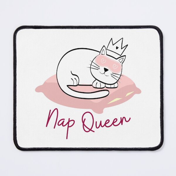 Item preview, Sleeping Cat - Nap Queen designed and sold by gacreativity.