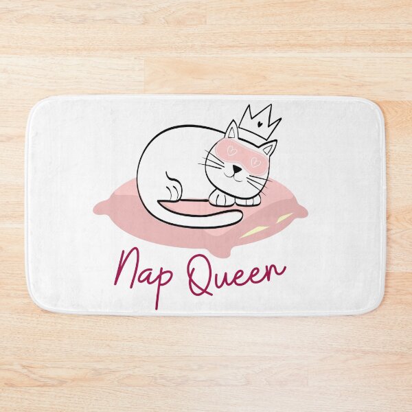 Item preview, Sleeping Cat - Nap Queen designed and sold by gacreativity.