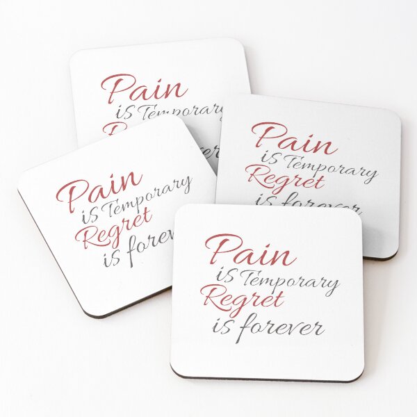 Item preview, Pain is temporary gpa is forever, motivational quotes, positive saying, inspiration  designed and sold by Special-Art1.
