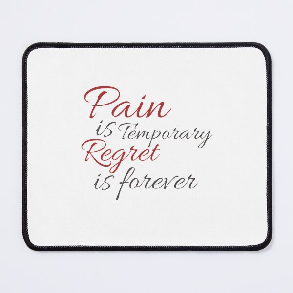 Item preview, Pain is temporary gpa is forever, motivational quotes, positive saying, inspiration  designed and sold by Special-Art1.