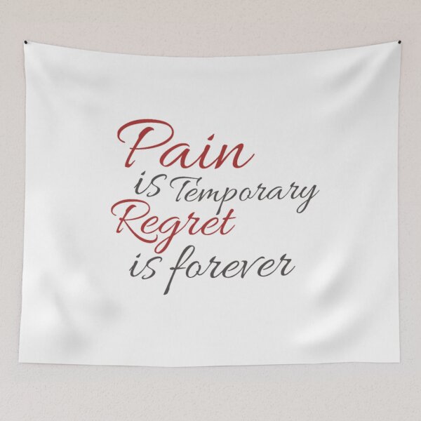 Item preview, Pain is temporary gpa is forever, motivational quotes, positive saying, inspiration  designed and sold by Special-Art1.