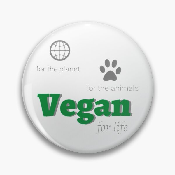 Item preview, Vegan for life designed and sold by SpartaStore.