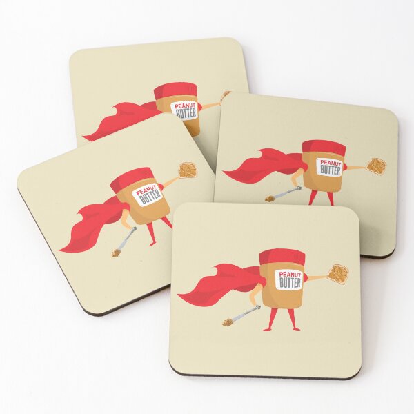 Item preview, PEANUT BUTTER EMOJI - CUTE FUNNY DESIGNS designed and sold by BYRDSWORLD.