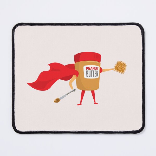 Item preview, PEANUT BUTTER EMOJI - CUTE FUNNY DESIGNS designed and sold by BYRDSWORLD.