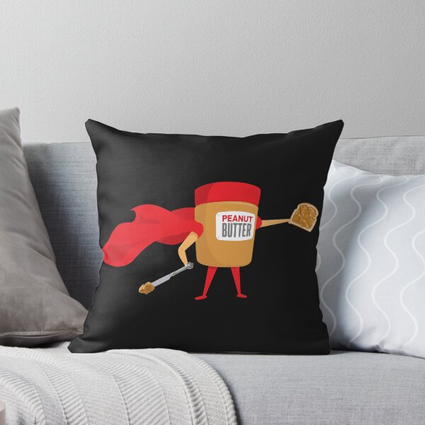 Item preview, PEANUT BUTTER EMOJI - CUTE FUNNY DESIGNS designed and sold by BYRDSWORLD.