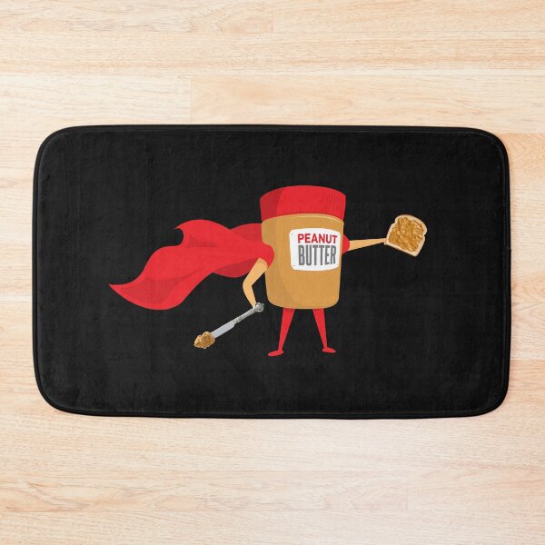 Item preview, PEANUT BUTTER EMOJI - CUTE FUNNY DESIGNS designed and sold by BYRDSWORLD.