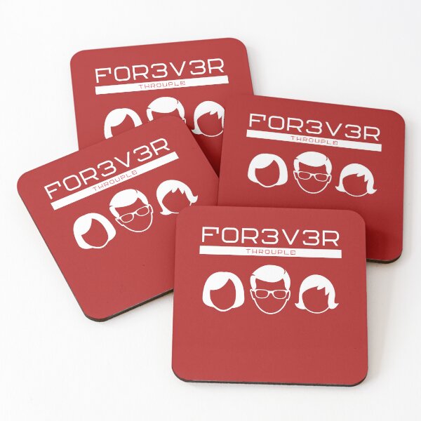 Item preview, Forever throuple white designed and sold by Kagekaos.