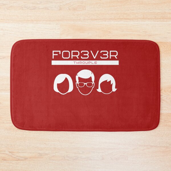 Item preview, Forever throuple white designed and sold by Kagekaos.