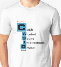 Bootleg Stuff - Casio Unisex T-Shirt