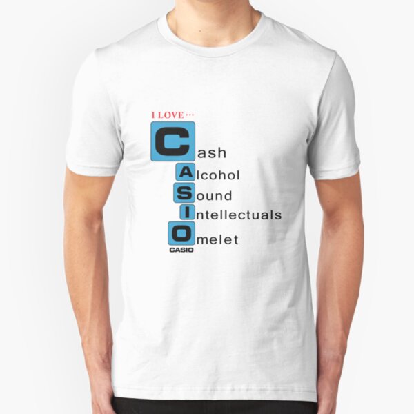 Bootleg Stuff - Casio Slim Fit T-Shirt