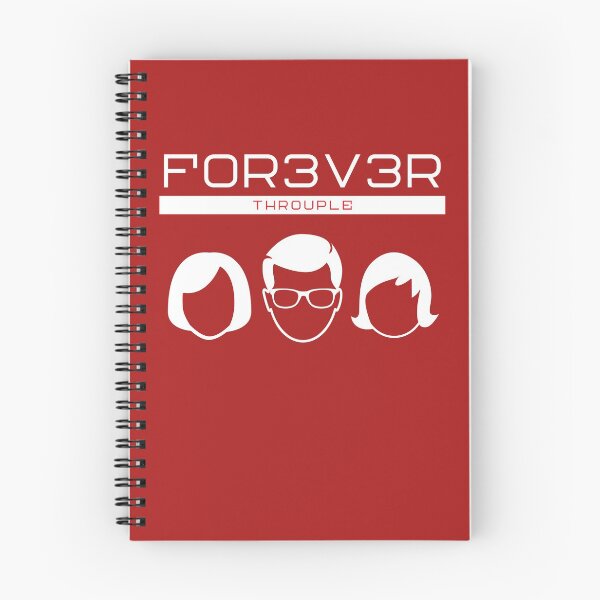 Item preview, Forever throuple white designed and sold by Kagekaos.
