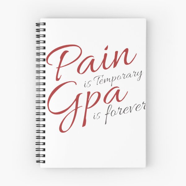 Item preview, Pain is temporary gpa is forever, motivational quotes, positive saying, inspiration  designed and sold by Special-Art1.
