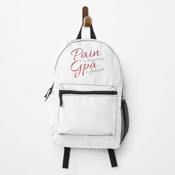 Item preview, Pain is temporary gpa is forever, motivational quotes, positive saying, inspiration  designed and sold by Special-Art1.