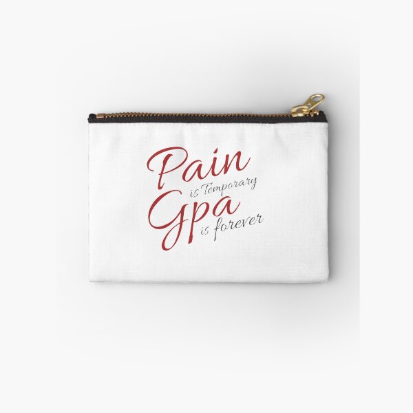 Item preview, Pain is temporary gpa is forever, motivational quotes, positive saying, inspiration  designed and sold by Special-Art1.