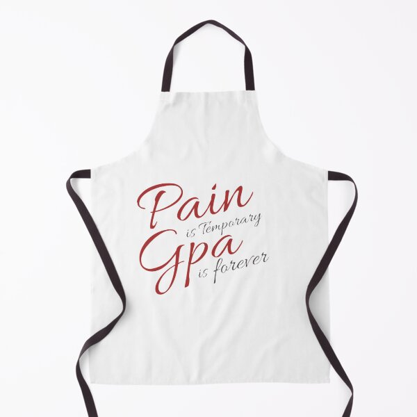 Item preview, Pain is temporary gpa is forever, motivational quotes, positive saying, inspiration designed and sold by Special-Art1.
