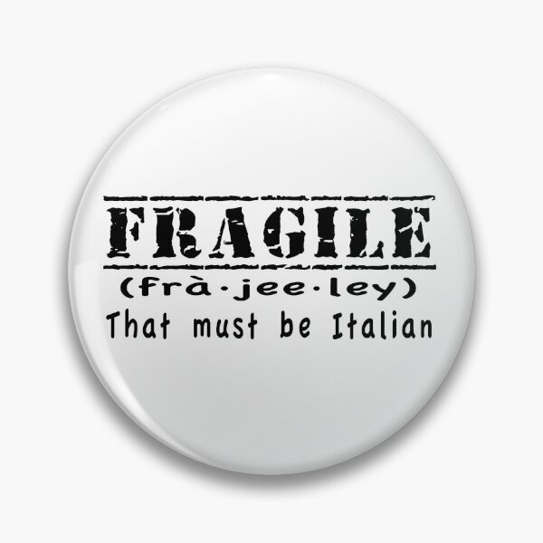 Item preview, Frajeeley - Fragile Funny Saying designed and sold by molamode.