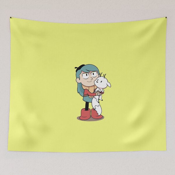 Item preview, go  hilda netflix 002 hilda and twig cartoon kids show designed and sold by karim-666.