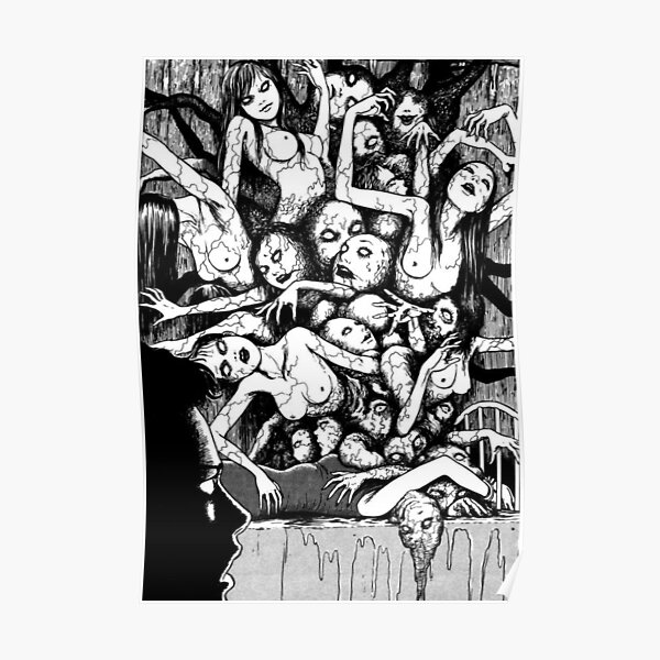 Junji Ito Poster
