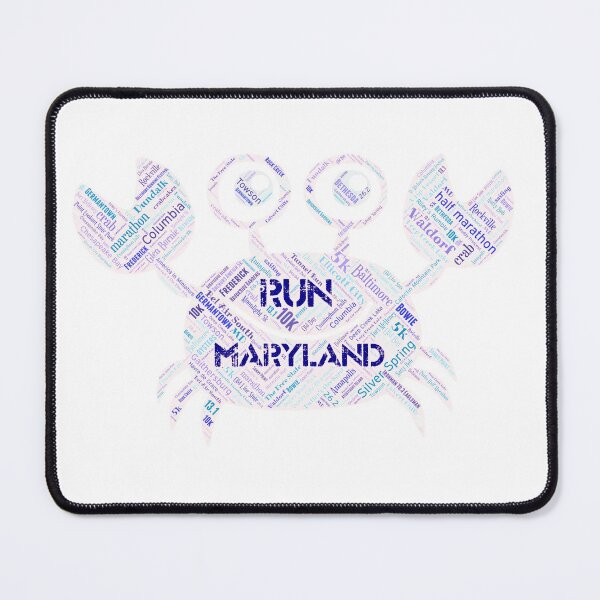 Item preview, Run Maryland designed and sold by Kymberly Janisch.