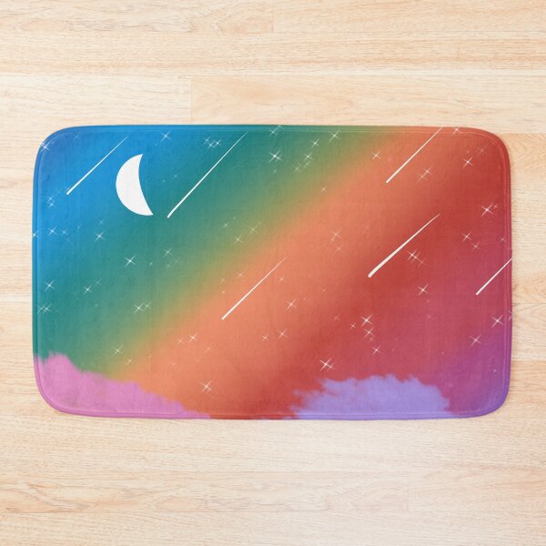 Item preview, Rainbow starry sky  designed and sold by LunaAngelRose.