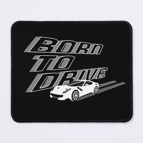 Item preview, Born to drive - sports car designed and sold by InkLove.