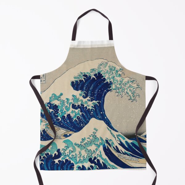 Item preview, The Great Wave off Kanagawa by Katsushika Hokusai designed and sold by gizmut.
