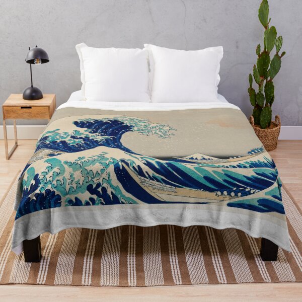Item preview, The Great Wave off Kanagawa by Katsushika Hokusai designed and sold by gizmut.