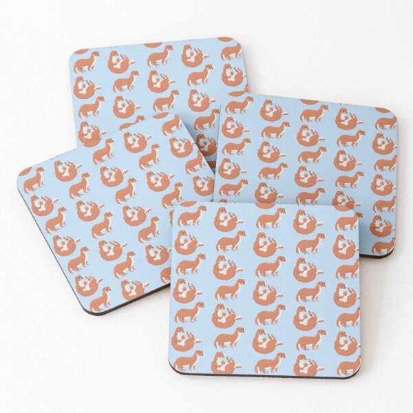 Item preview, Weasels designed and sold by PatchOfVoid.