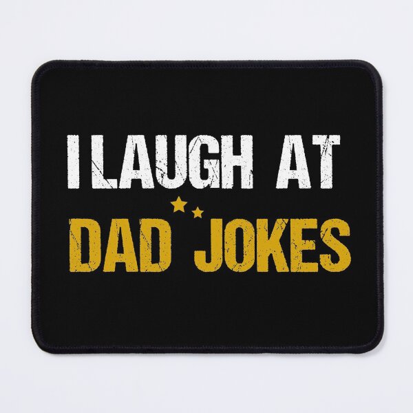 Item preview, Vintage I Laugh At Dad Jokes Dad Parents Father's Day Gift designed and sold by Wadia Hamda.