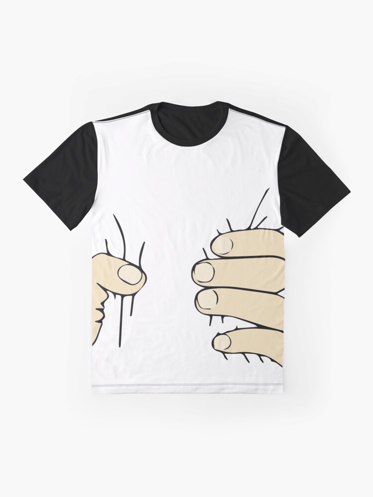 thumb grip t shirt