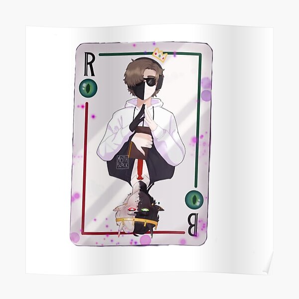ranboo card Poster