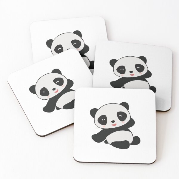 Item preview, Cute Animal Friendly Panda designed and sold by Studio TANFF.