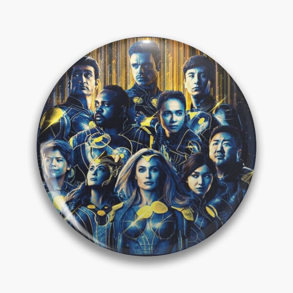 Item preview, Cast of Eternals #2 designed and sold by readallthebooks.